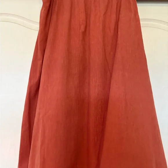Universal Thread Terracotta Maxi Skirt - Picture 6 of 6